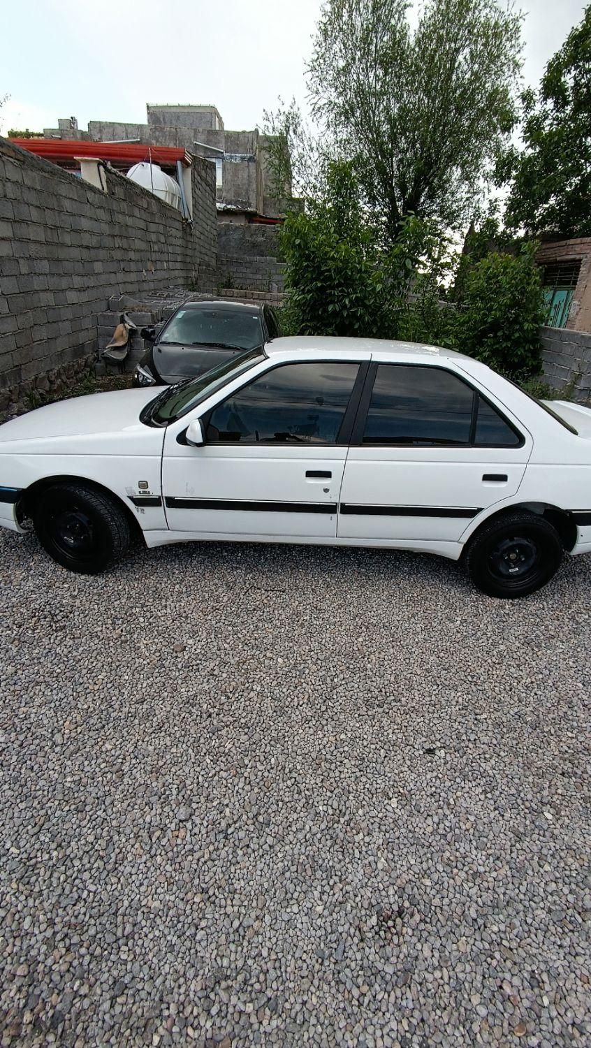 پژو 405 SLX بنزینی TU5 - 1398