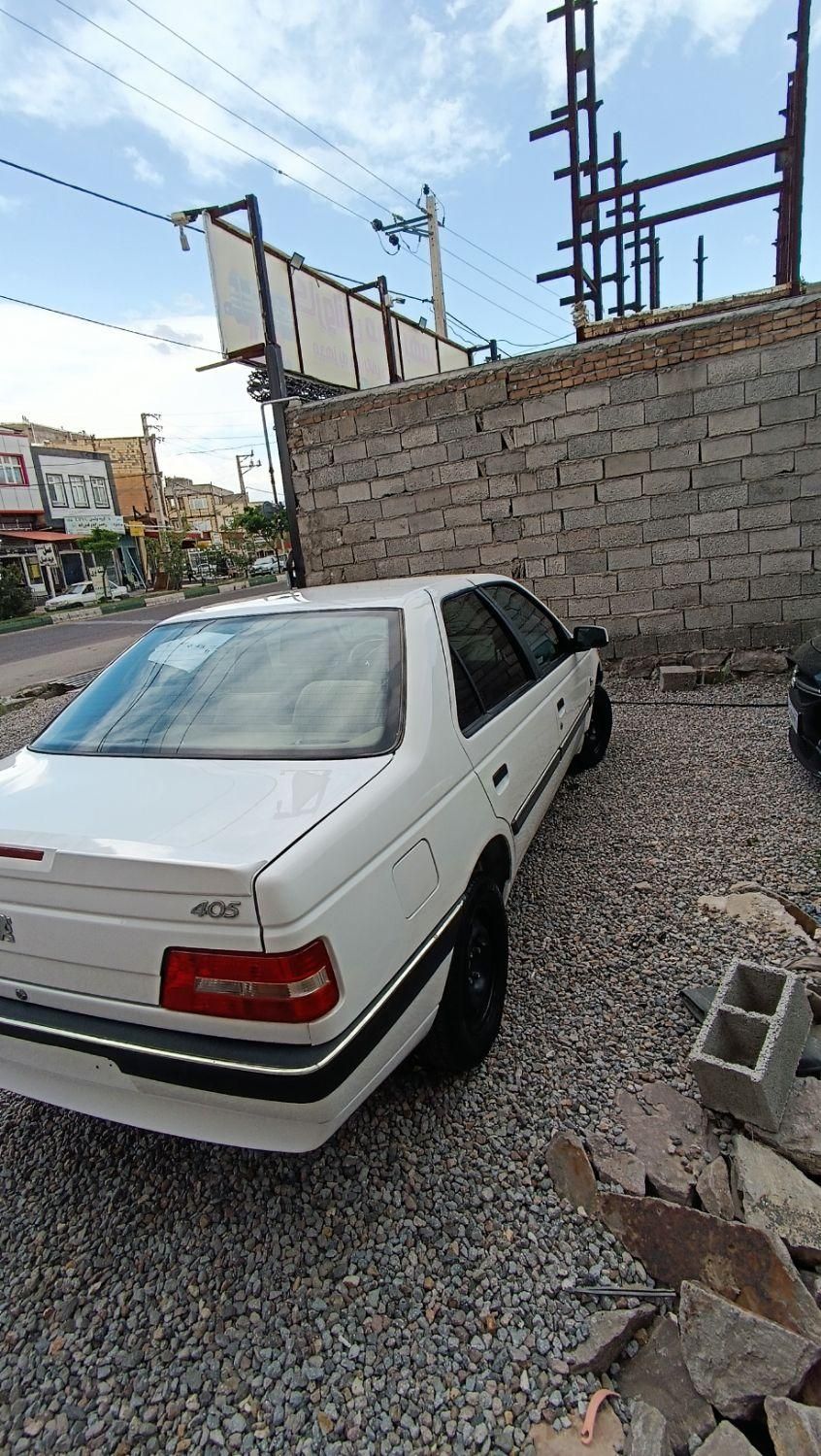 پژو 405 SLX بنزینی TU5 - 1398