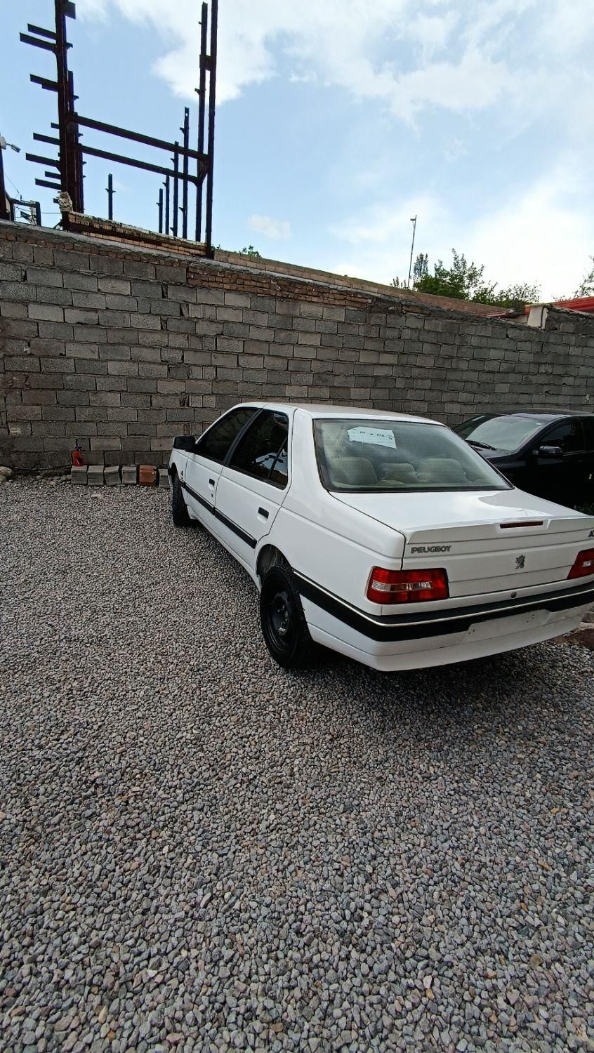 پژو 405 SLX بنزینی TU5 - 1398