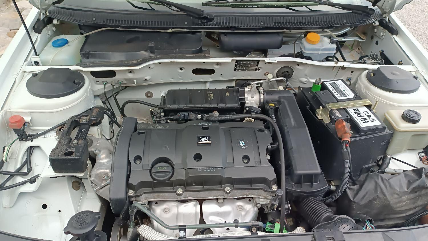 پژو 405 SLX بنزینی TU5 - 1398