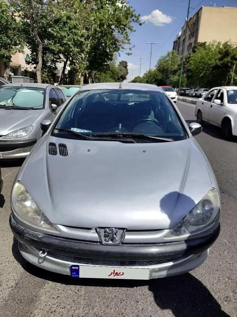 پژو 206 SD v20 - 1386