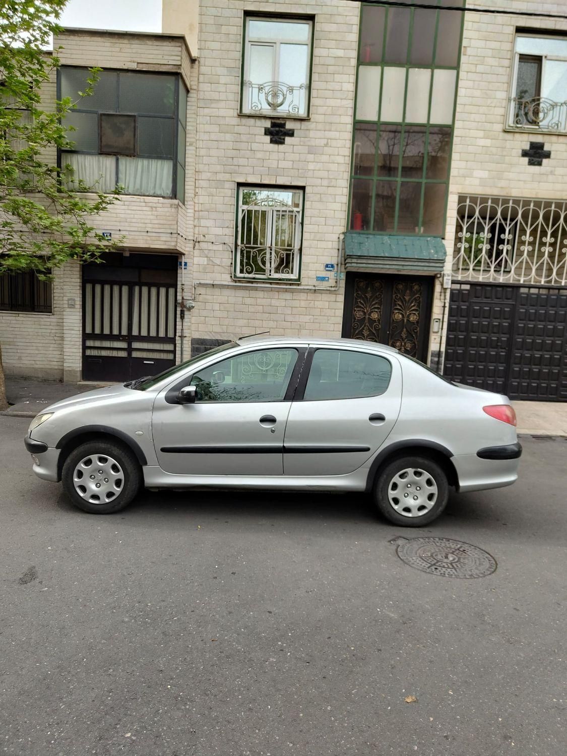پژو 206 SD v20 - 1386
