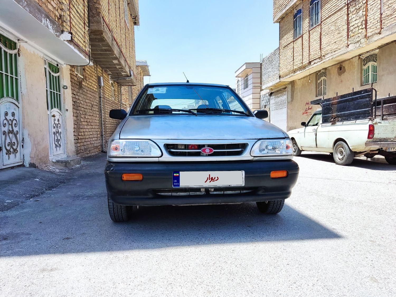 پراید صبا دنده‌ای - 1389