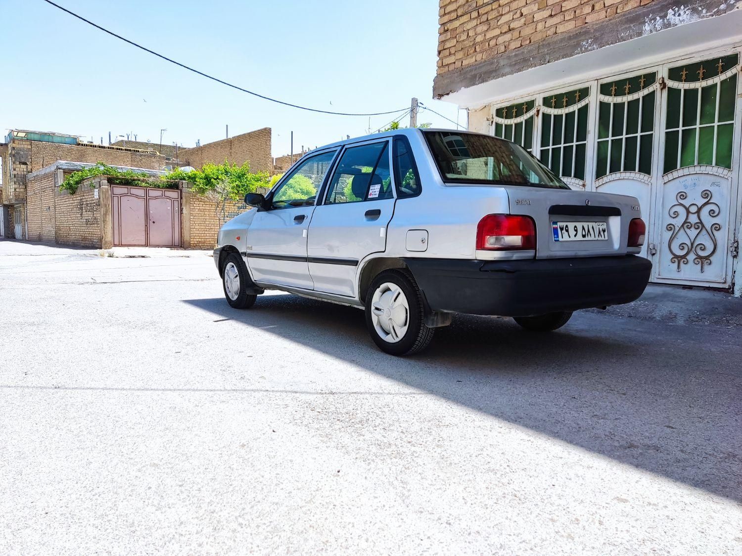 پراید صبا دنده‌ای - 1389
