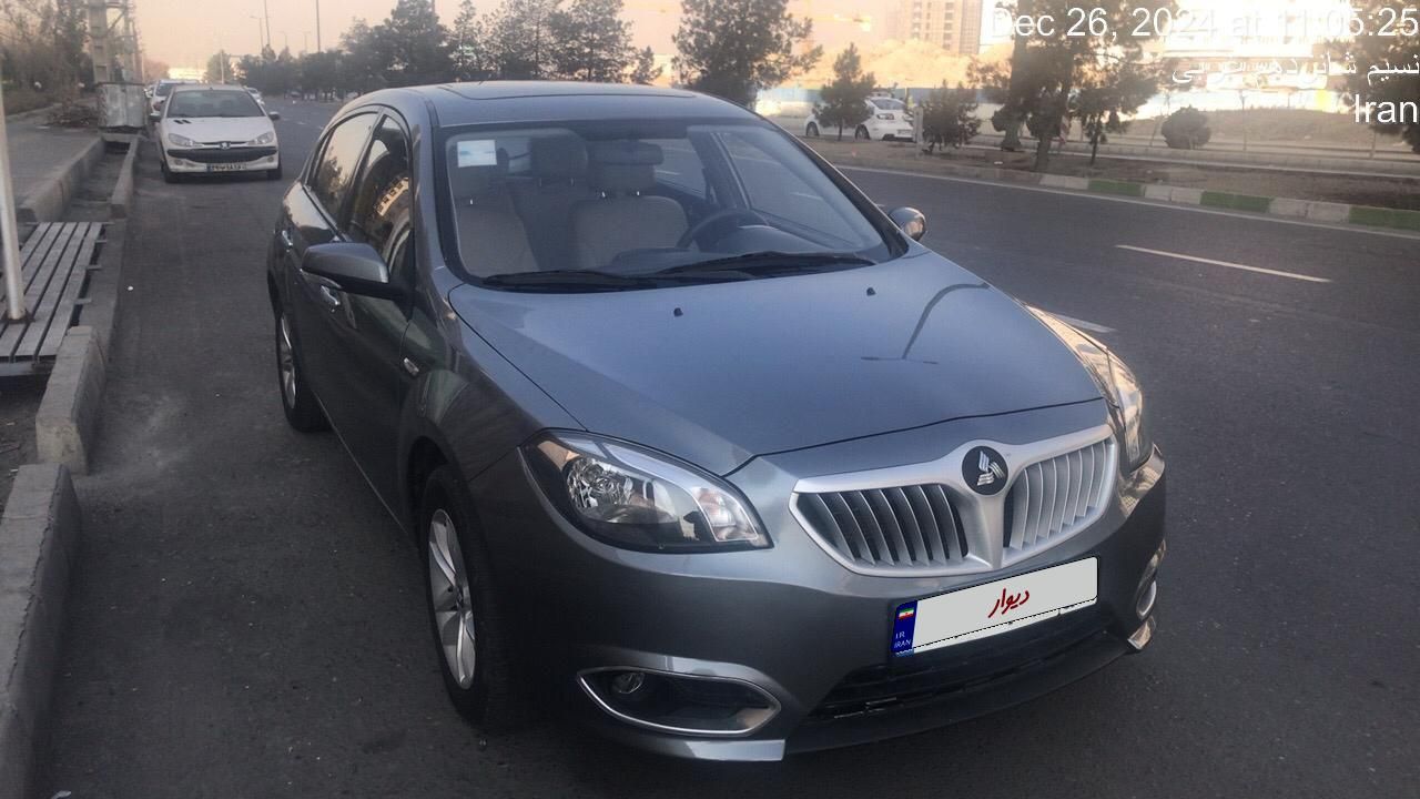 برلیانس H320 دنده‌ای 1500 - 2017