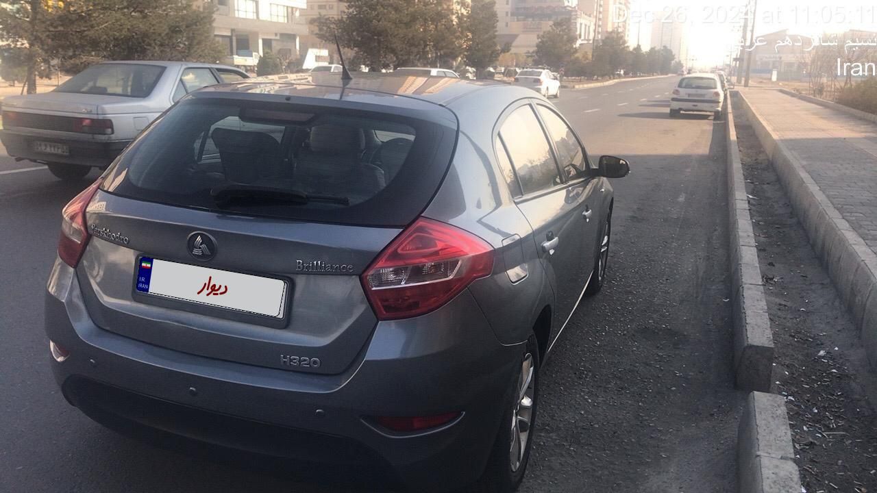 برلیانس H320 دنده‌ای 1500 - 2017