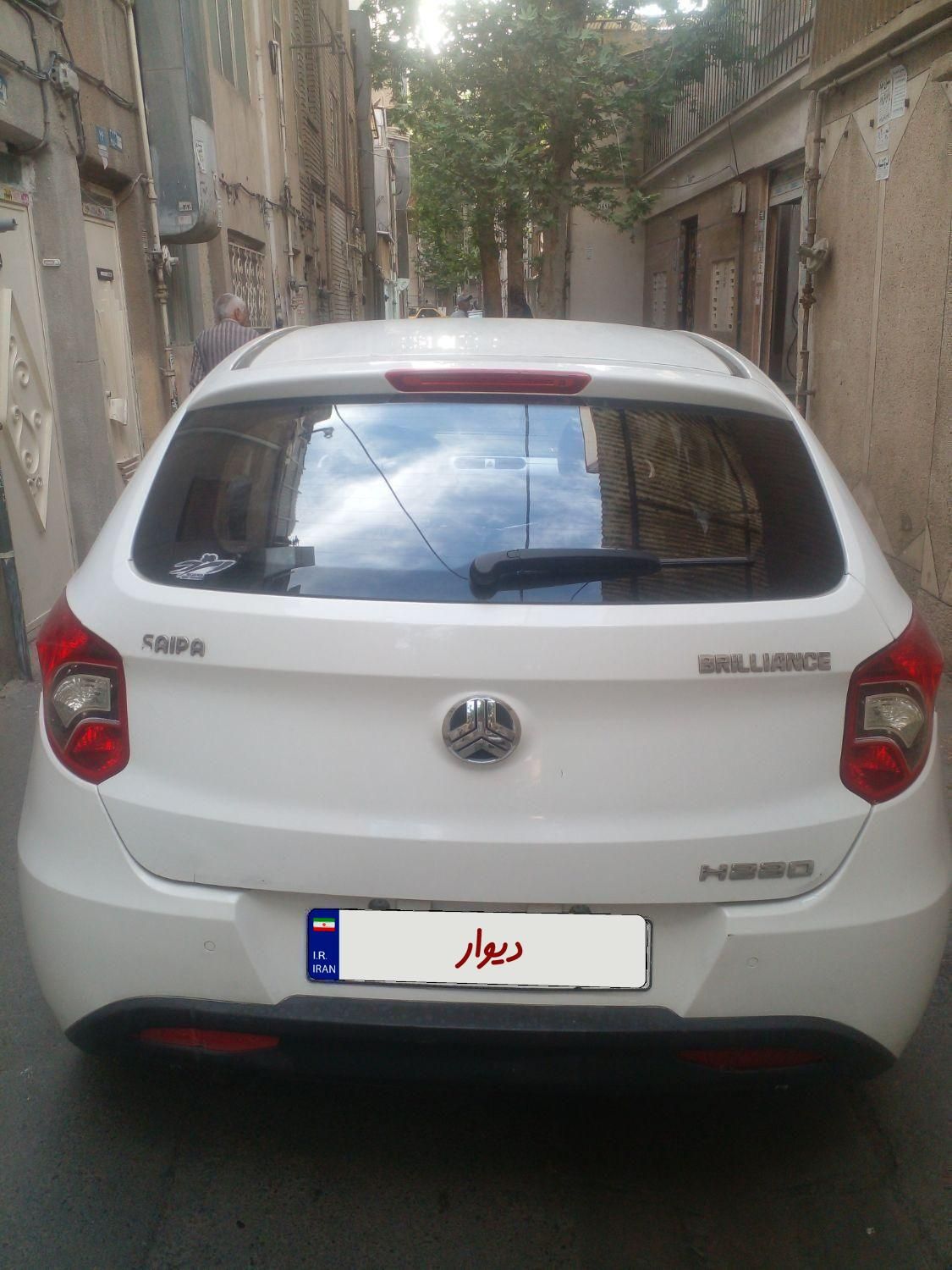 برلیانس H220 اتوماتیک - 2016