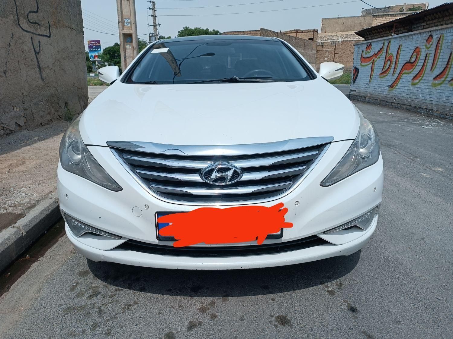 هیوندای سوناتا فول YF - 2014