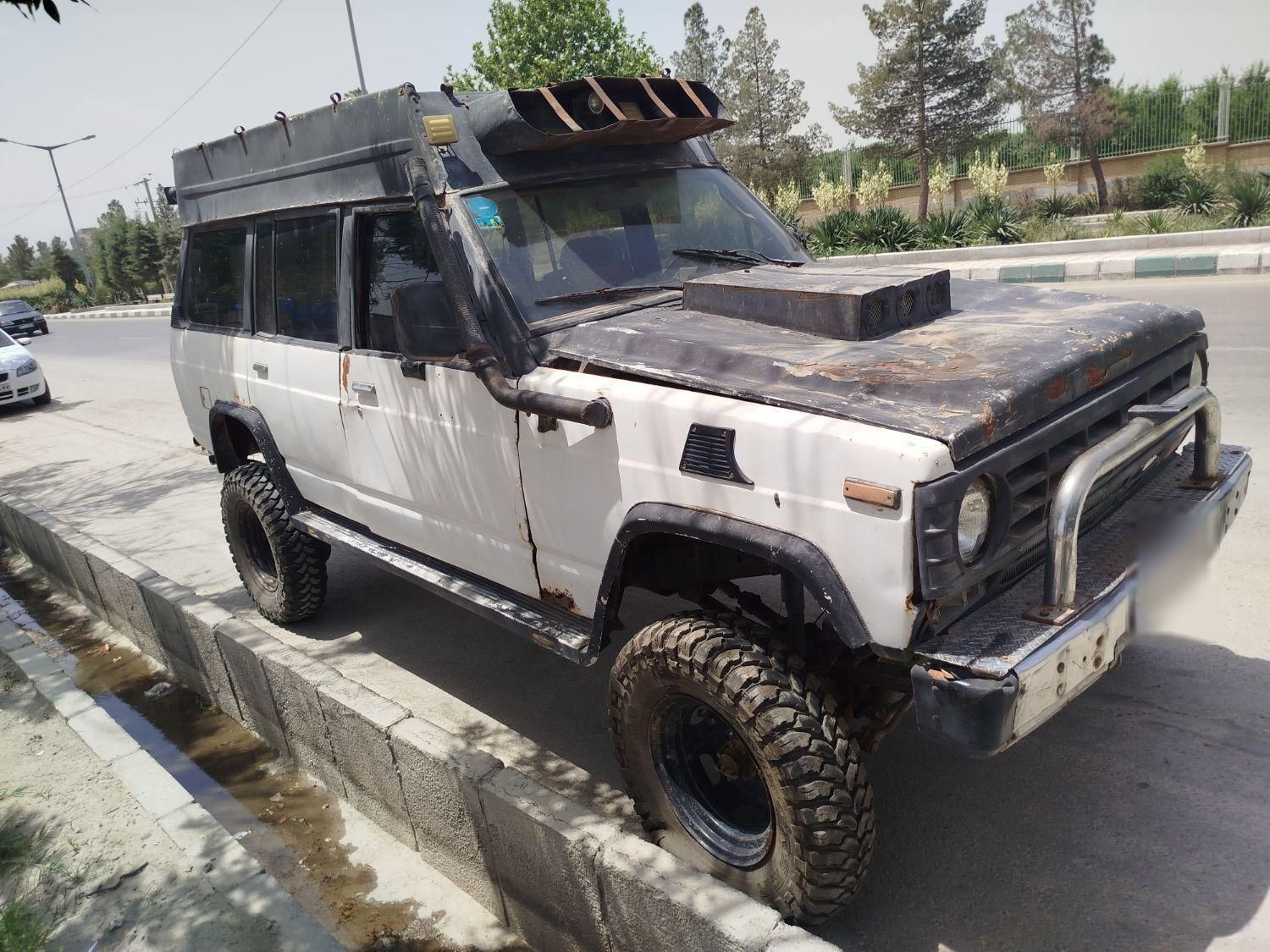 خودرو نیسان، پاترول چهار درب آگهی ann_18047870