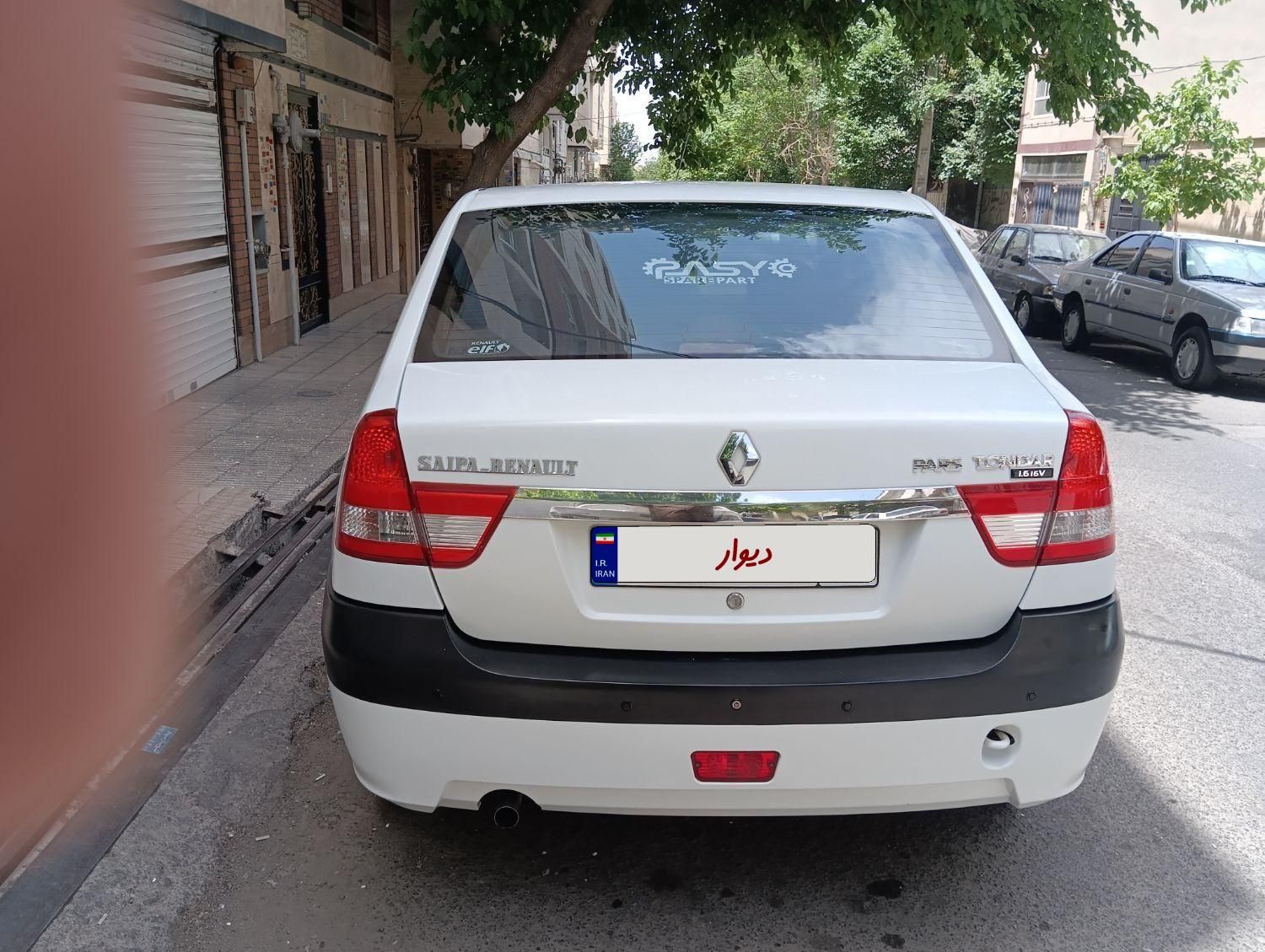 خودرو رنو، پارس تندر آگهی ann_18047890