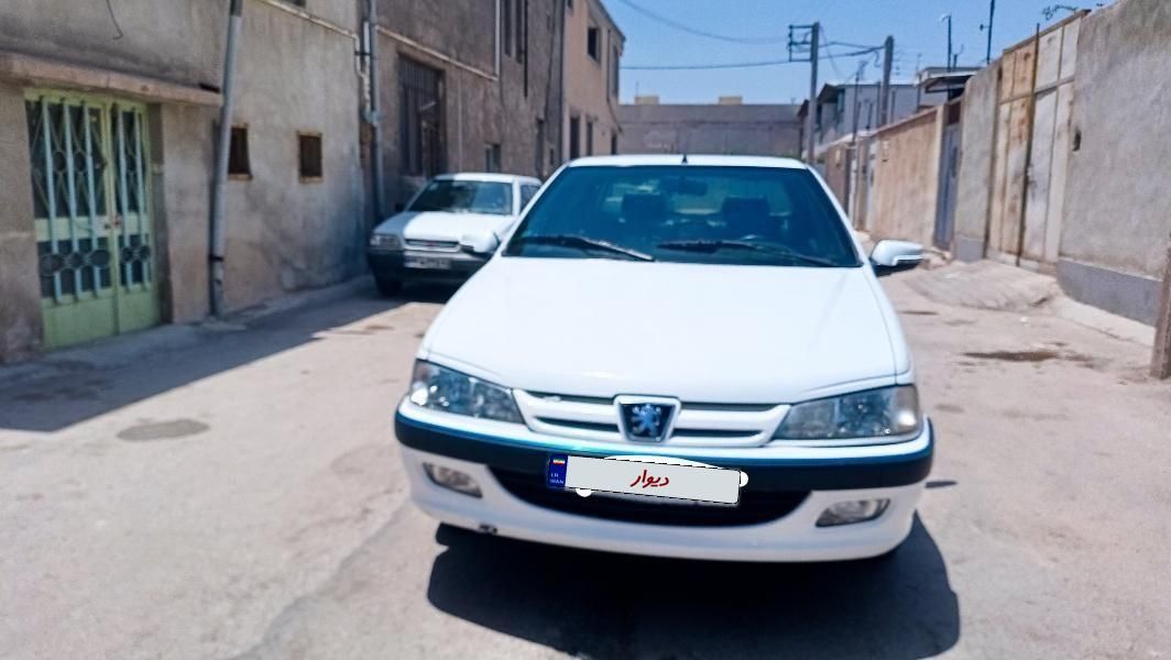 پژو پارس دوگانه سوز - 1395