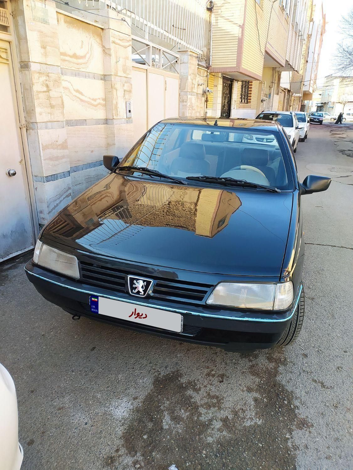 پژو 405 GLX - دوگانه سوز - 1393