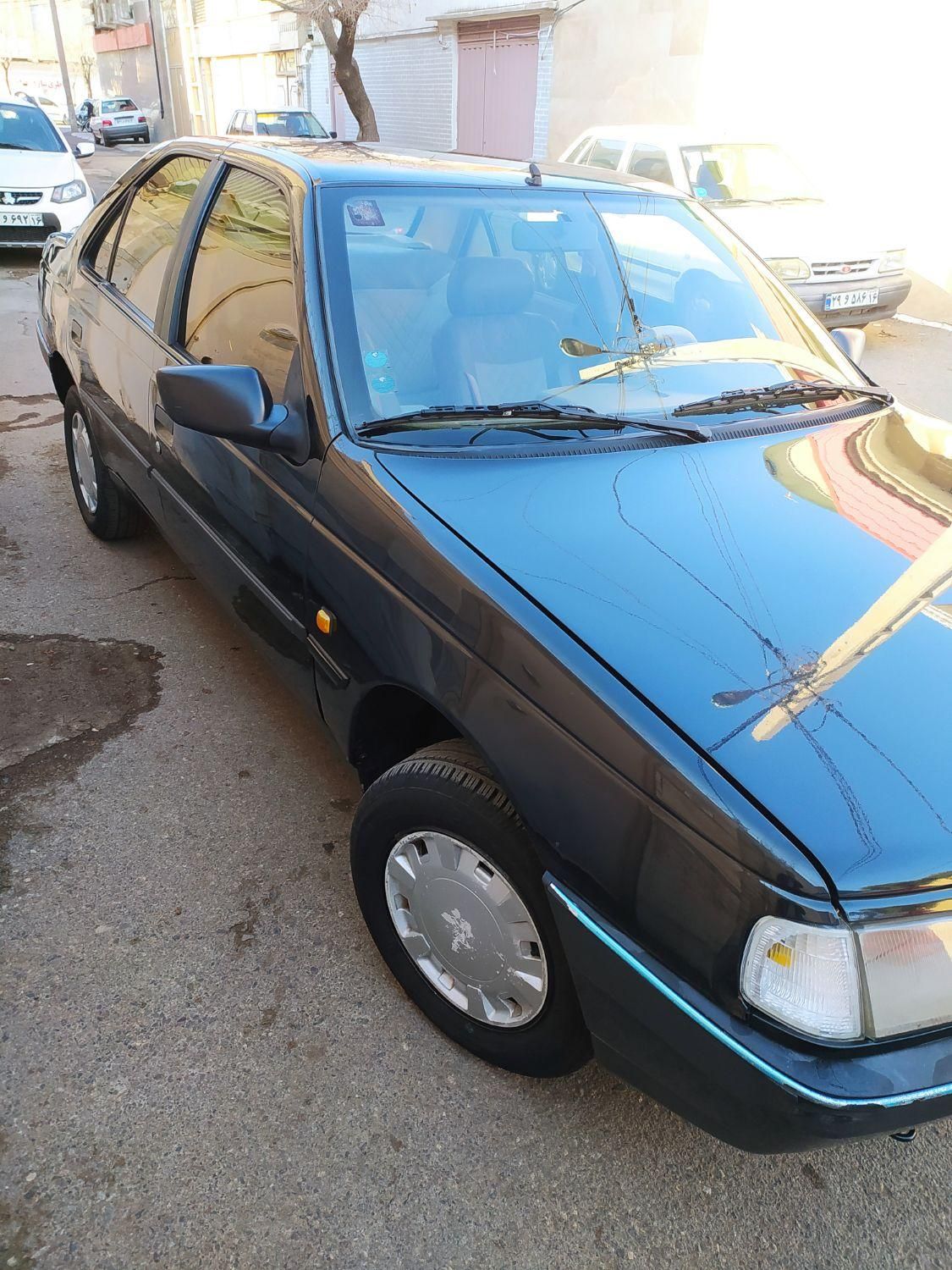 پژو 405 GLX - دوگانه سوز - 1393
