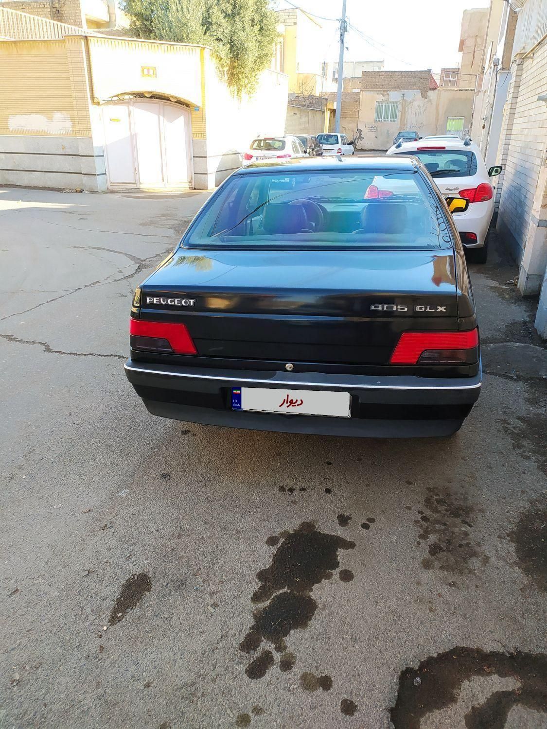 پژو 405 GLX - دوگانه سوز - 1393