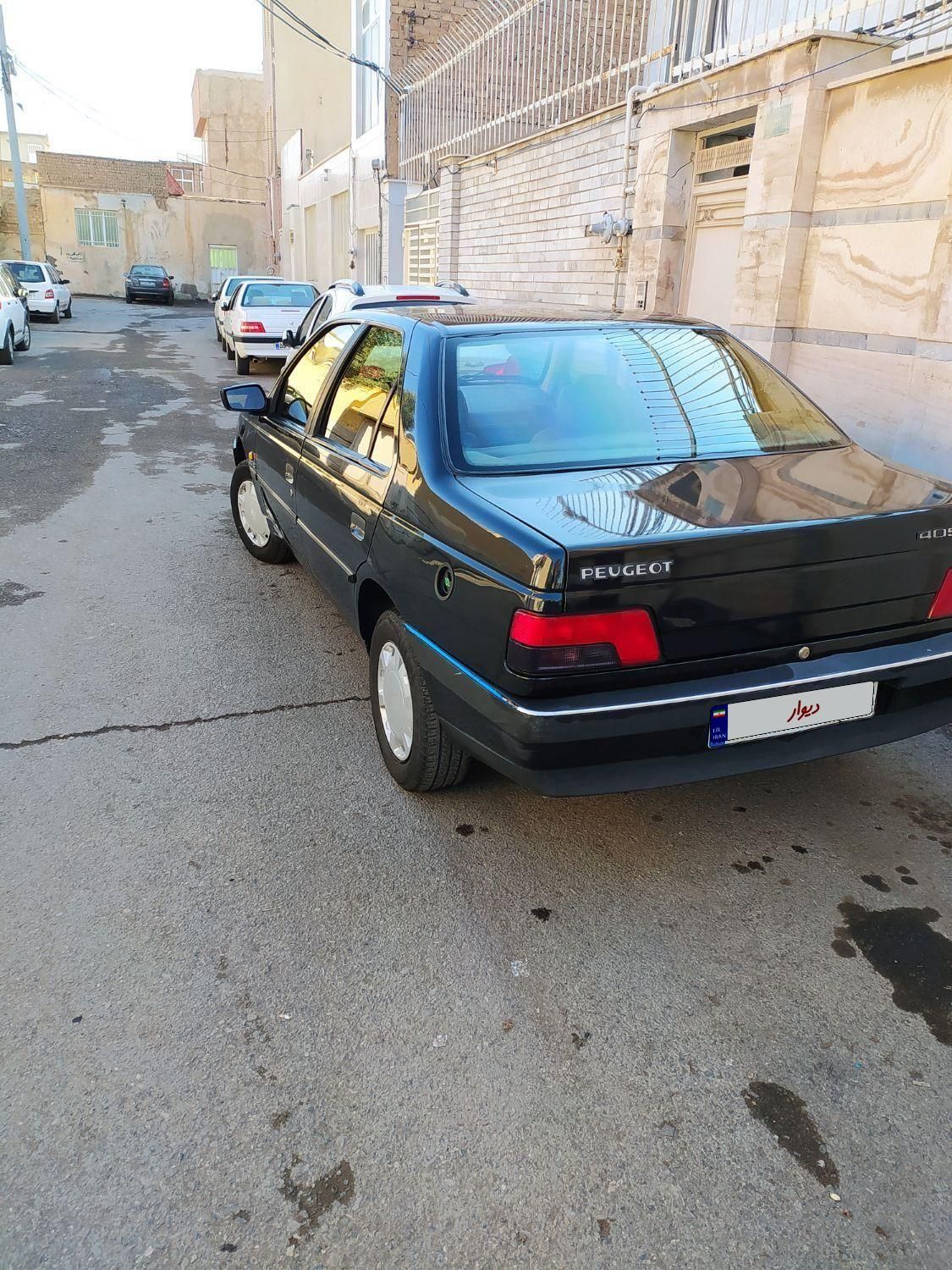 پژو 405 GLX - دوگانه سوز - 1393