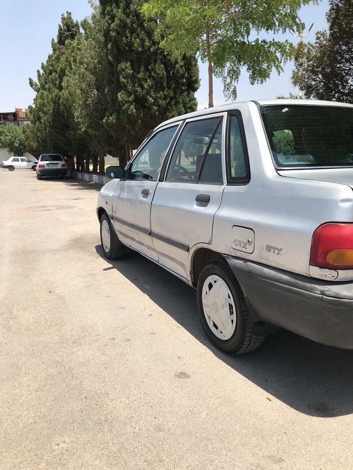 پراید صبا دنده‌ای - 1381