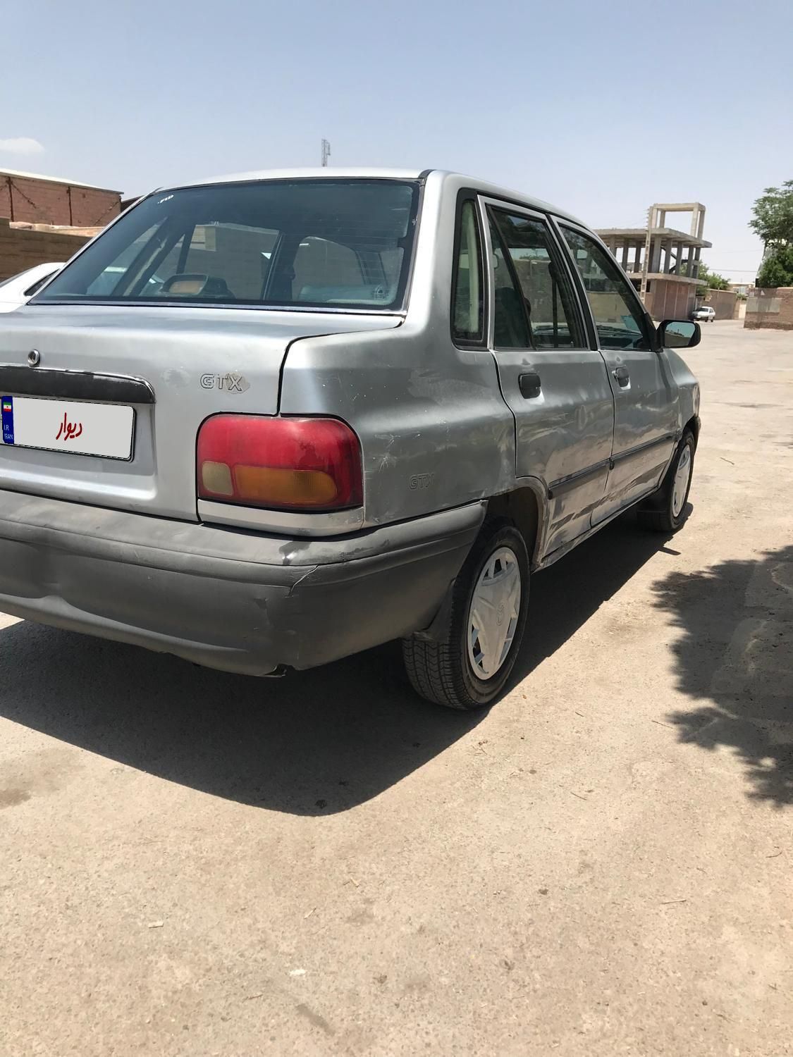 پراید صبا دنده‌ای - 1381