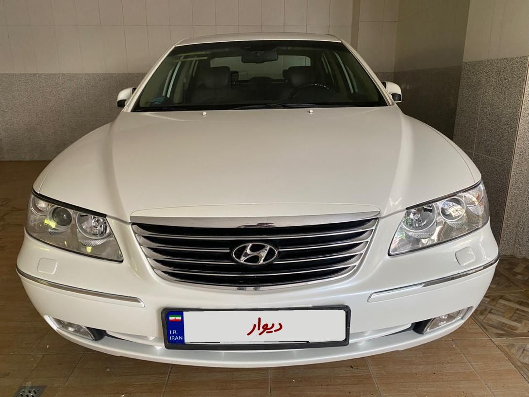 هیوندای آزرا (گرنجور) 3300cc - 2010