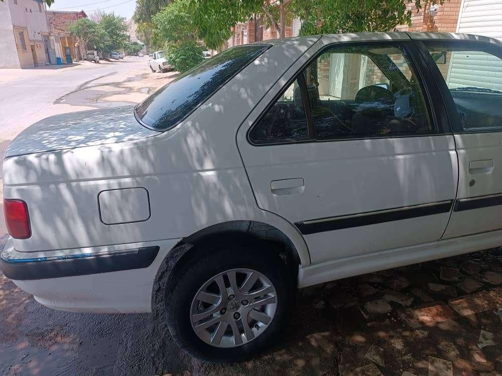 پژو پارس XU7ساده - 1392