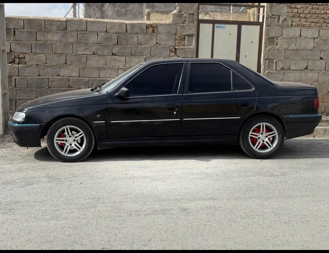 پژو پارس XU7ساده - 1383