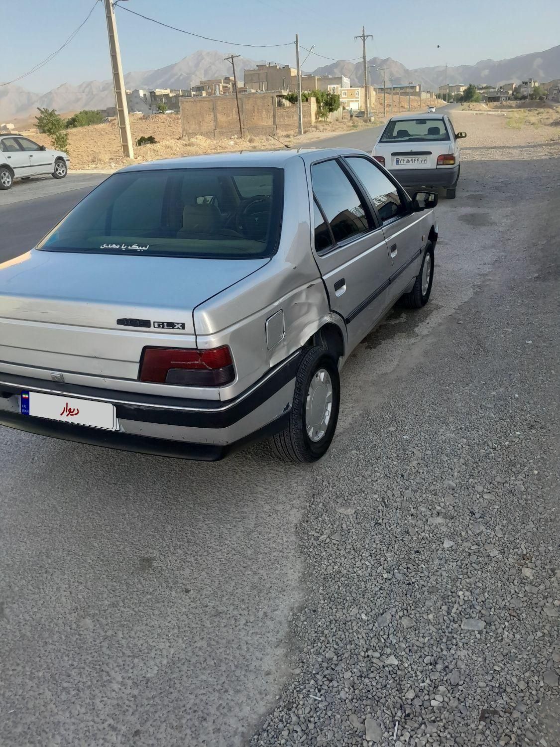 پژو 405 GLX - 1390