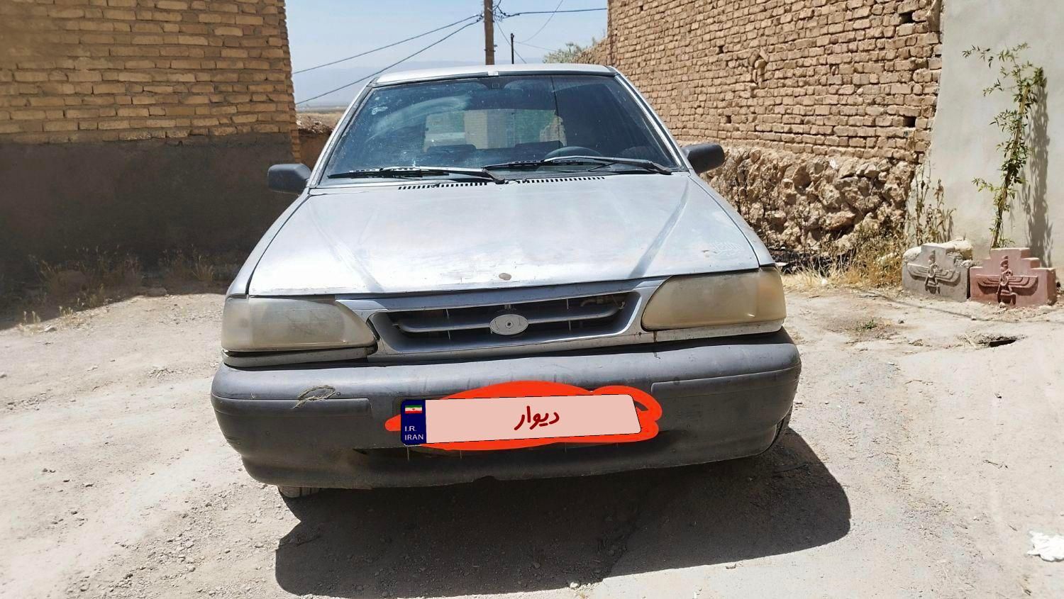 پراید صبا دنده‌ای - 1385