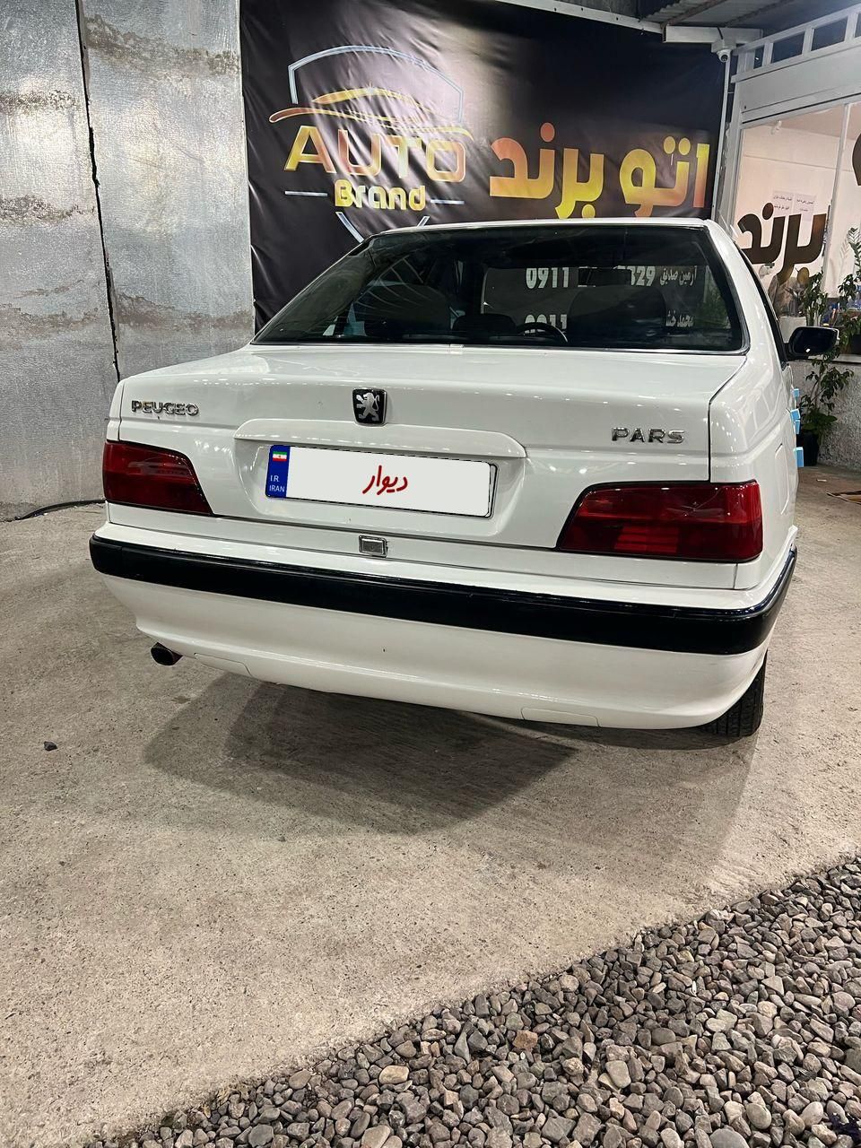 پژو پارس XU7ساده - 1388