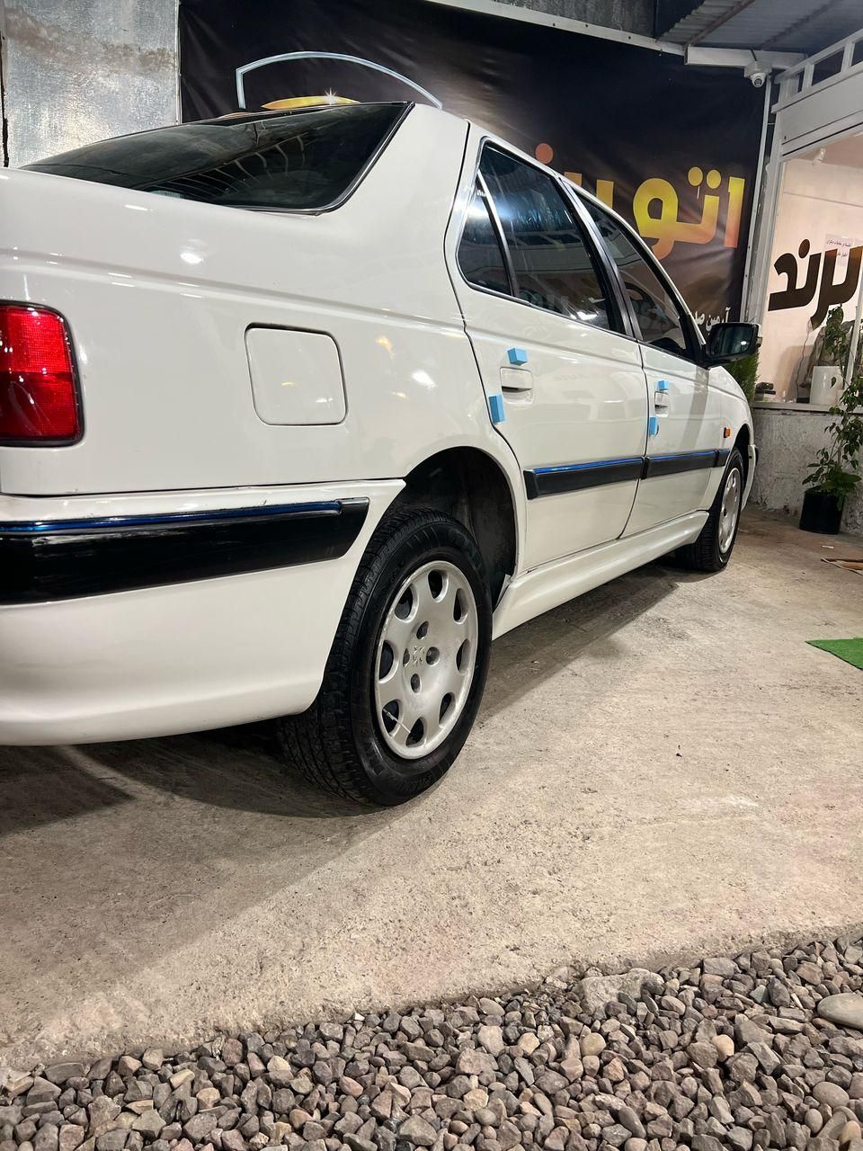 پژو پارس XU7ساده - 1388