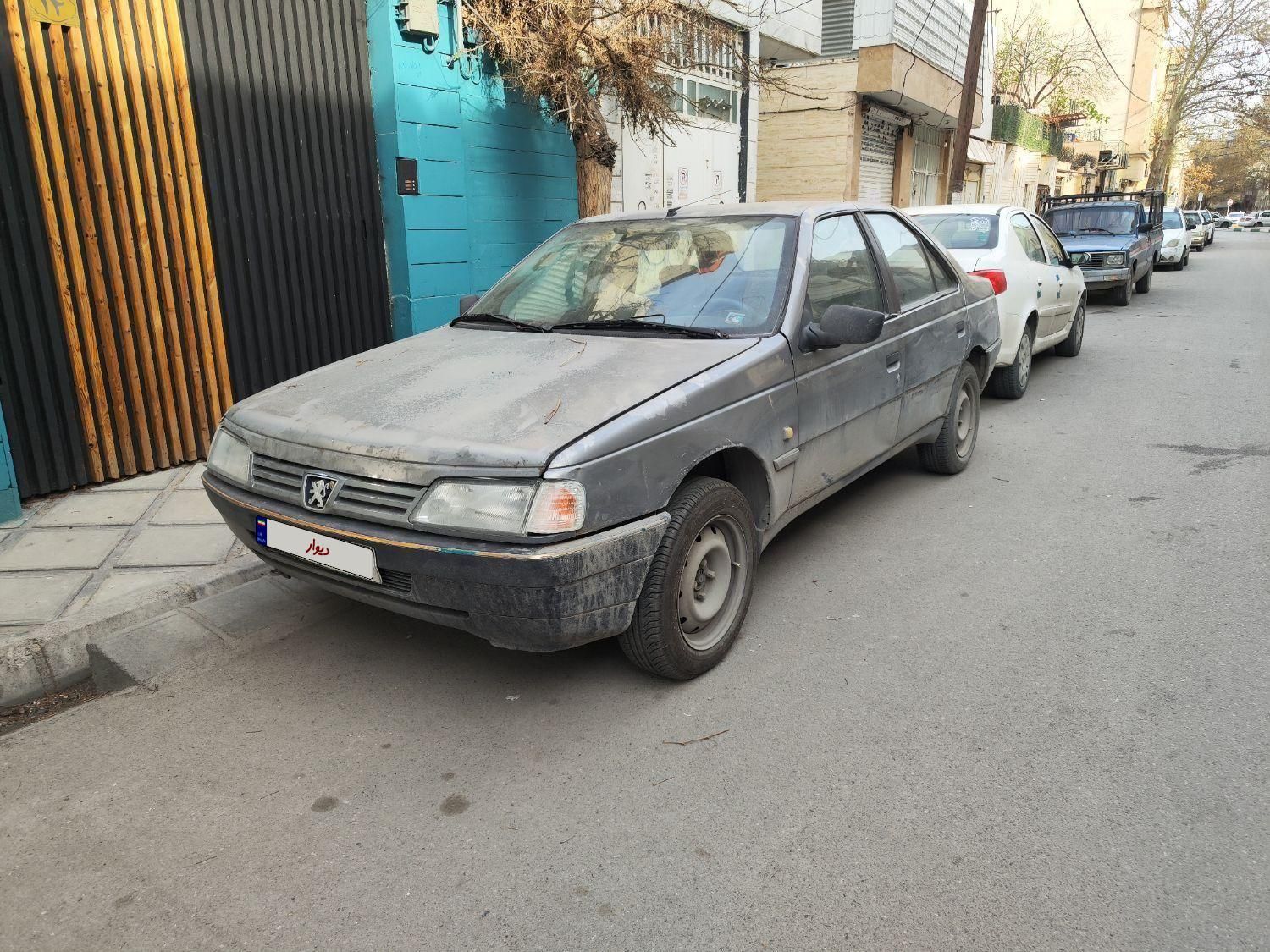 پژو 405 GLX - 1386