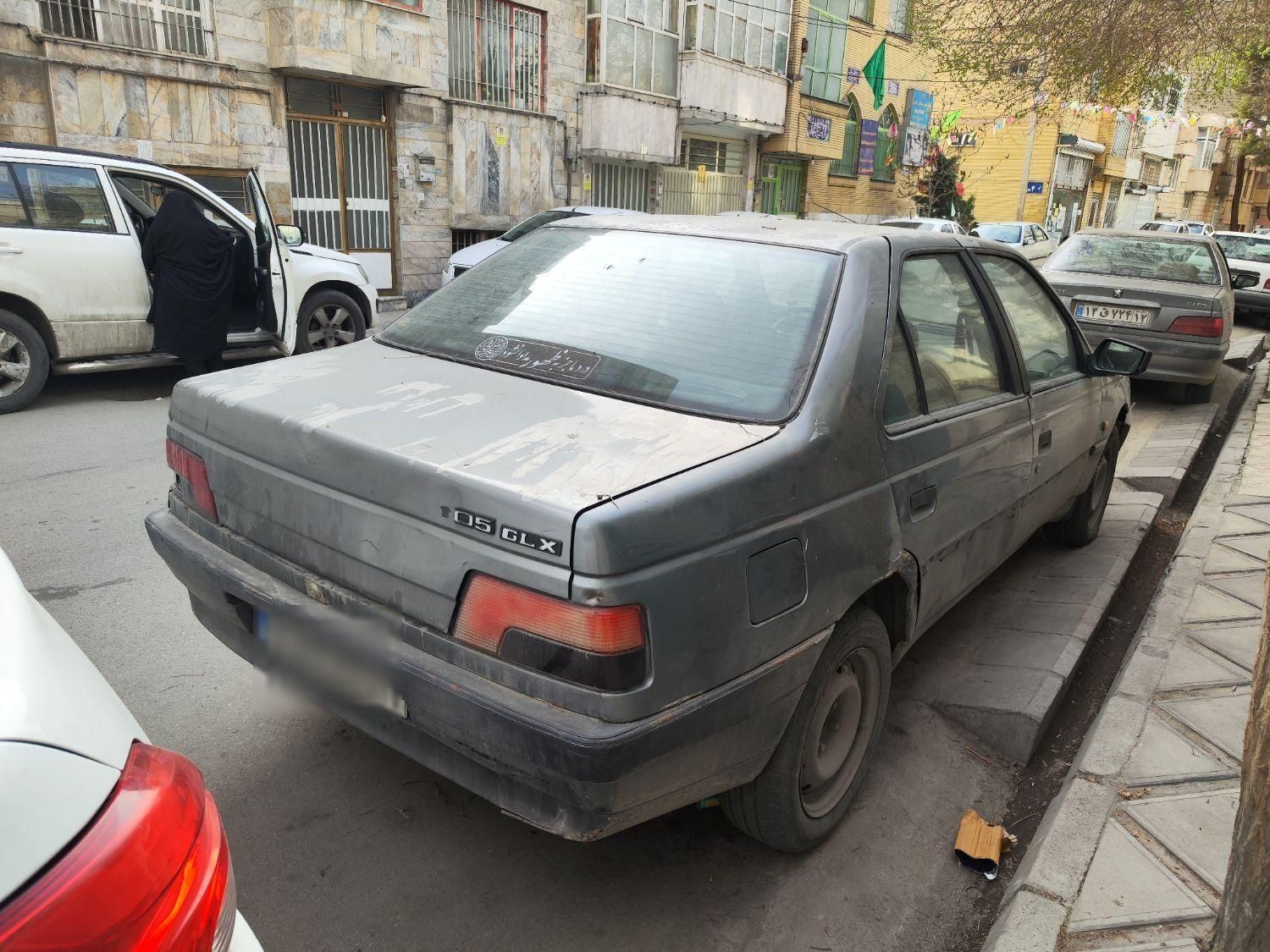 پژو 405 GLX - 1386