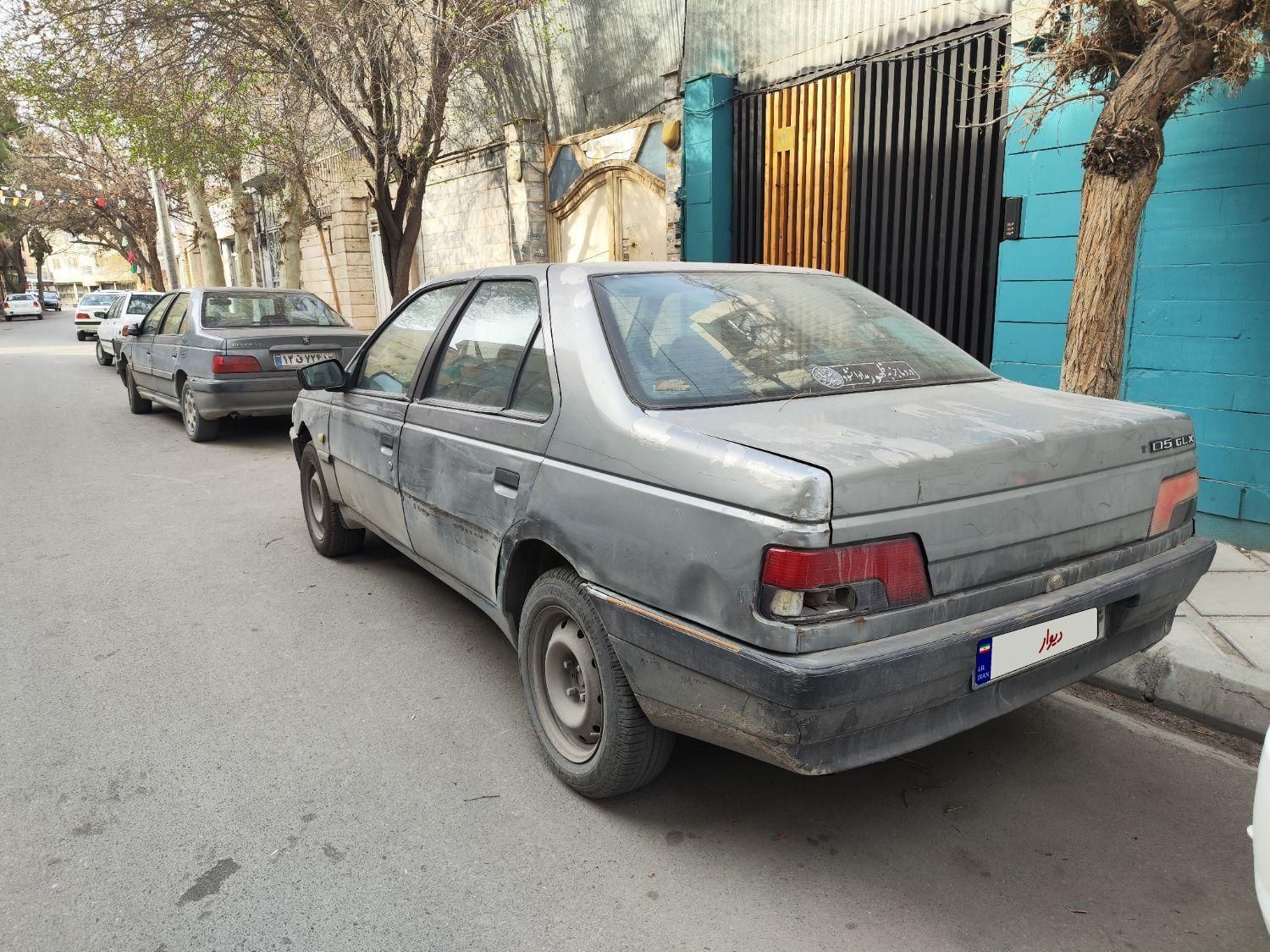 پژو 405 GLX - 1386