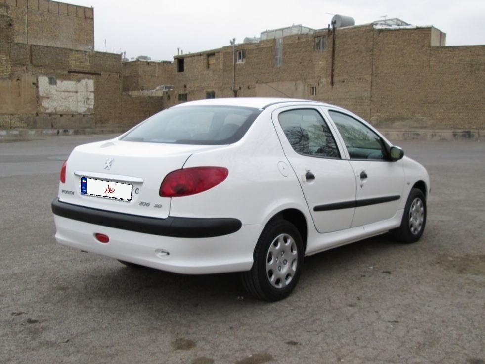 پژو 206 SD v9 - 1389