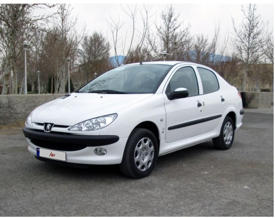 پژو 206 SD v9 - 1389
