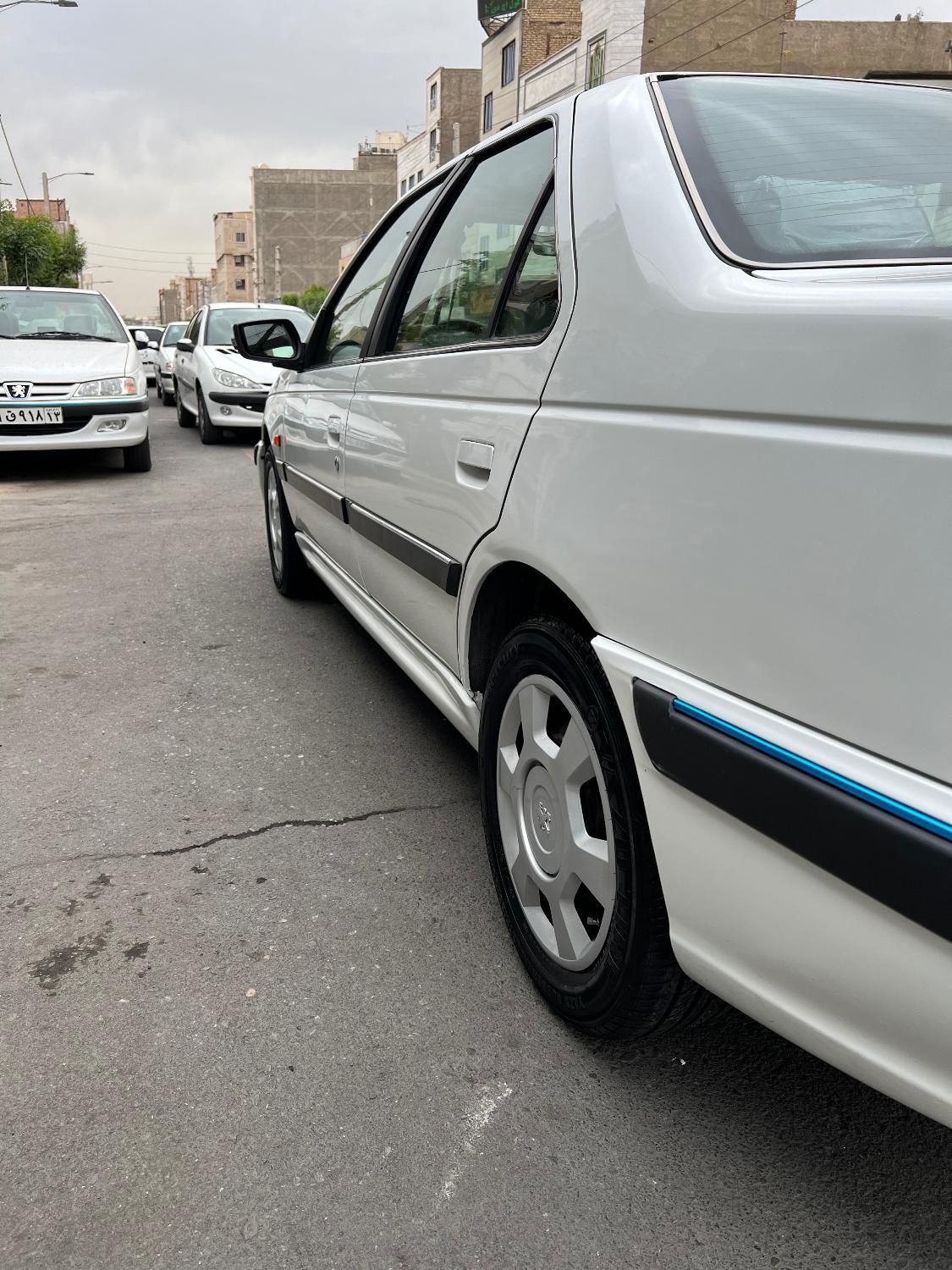 پژو پارس XU7ساده - 1392