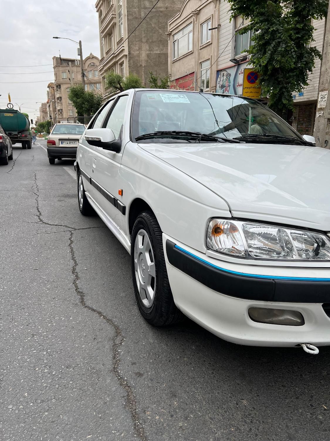 پژو پارس XU7ساده - 1392