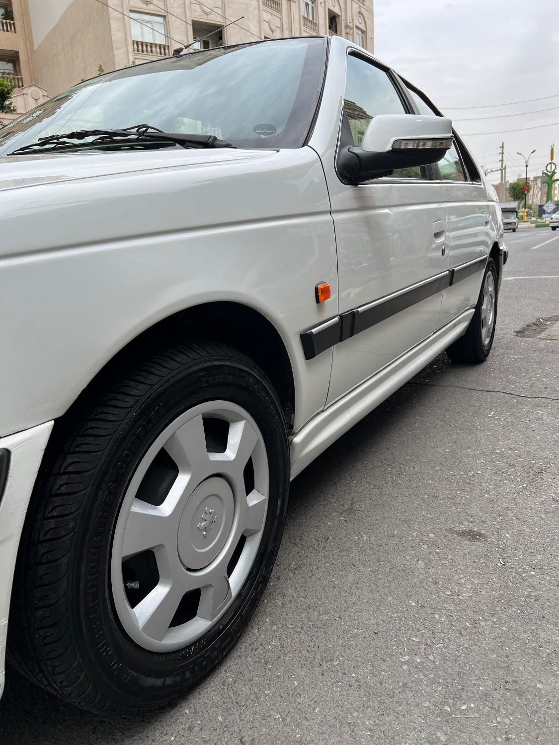 پژو پارس XU7ساده - 1392