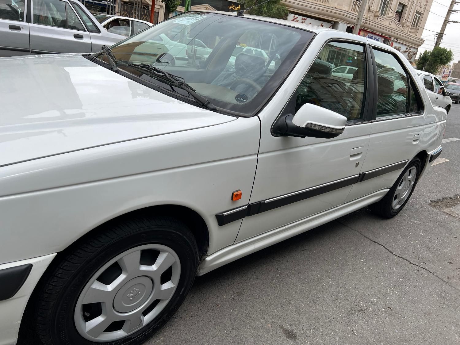 پژو پارس XU7ساده - 1392