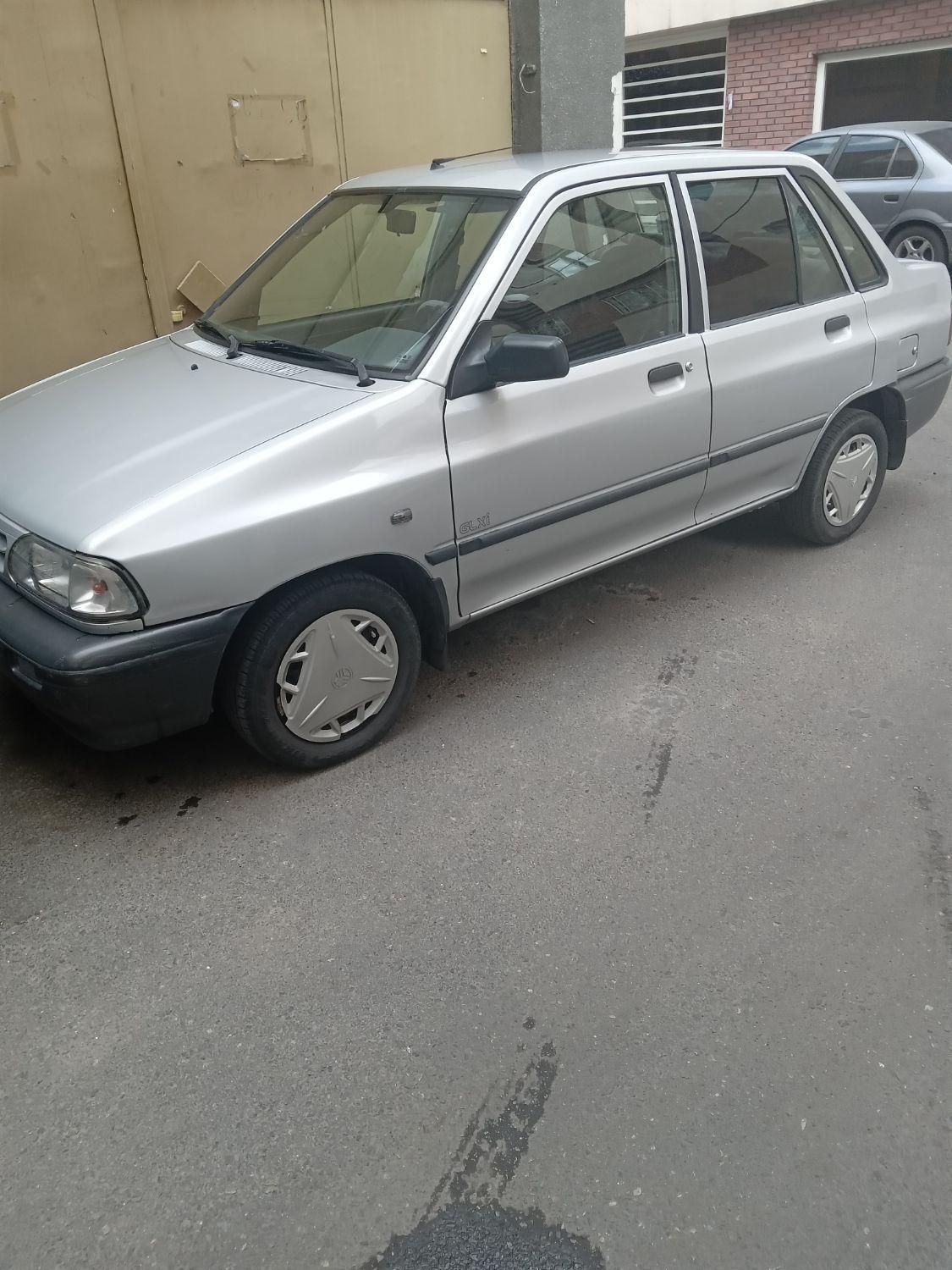 پراید صبا دنده‌ای - 1389
