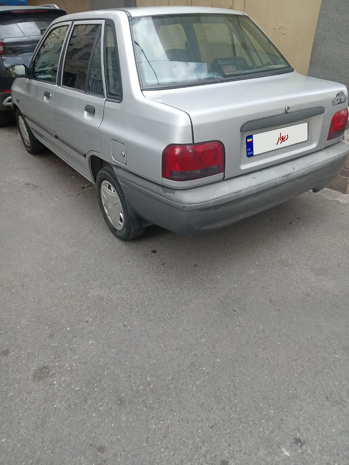 پراید صبا دنده‌ای - 1389