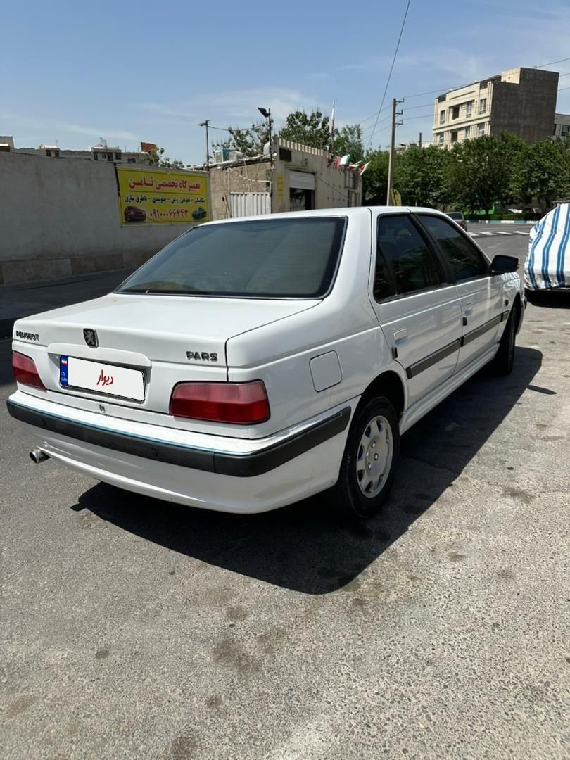 پژو پارس سال - 1398