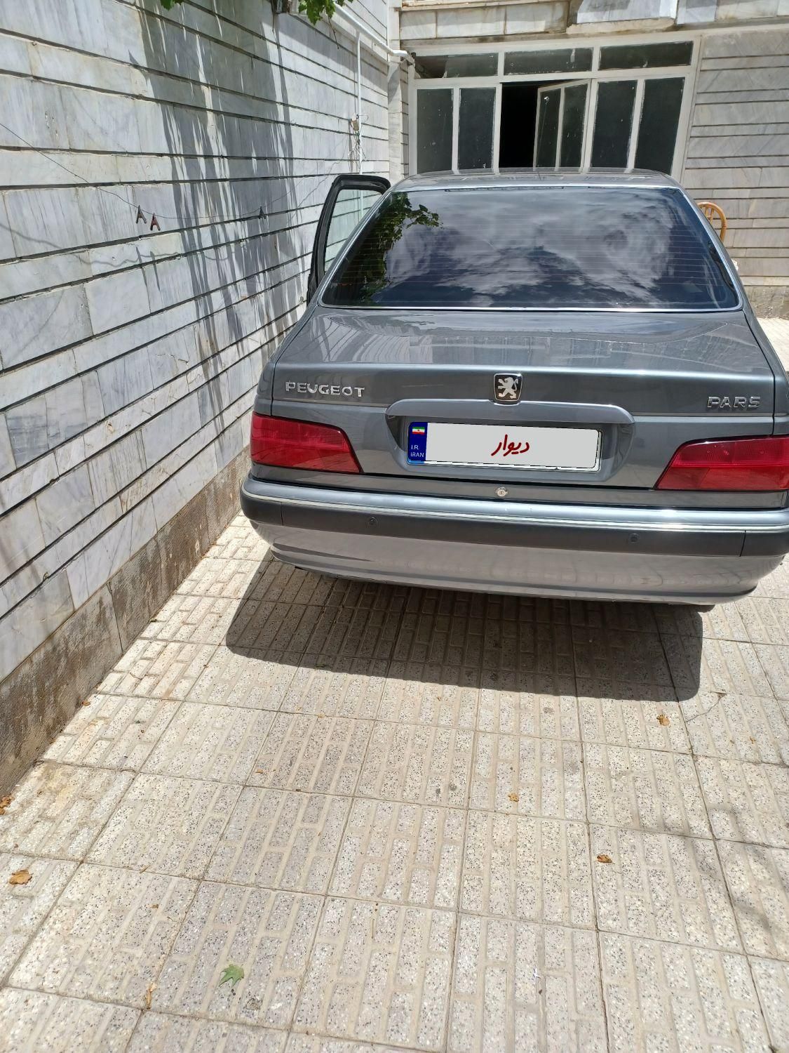 پژو پارس XU7P - 1401