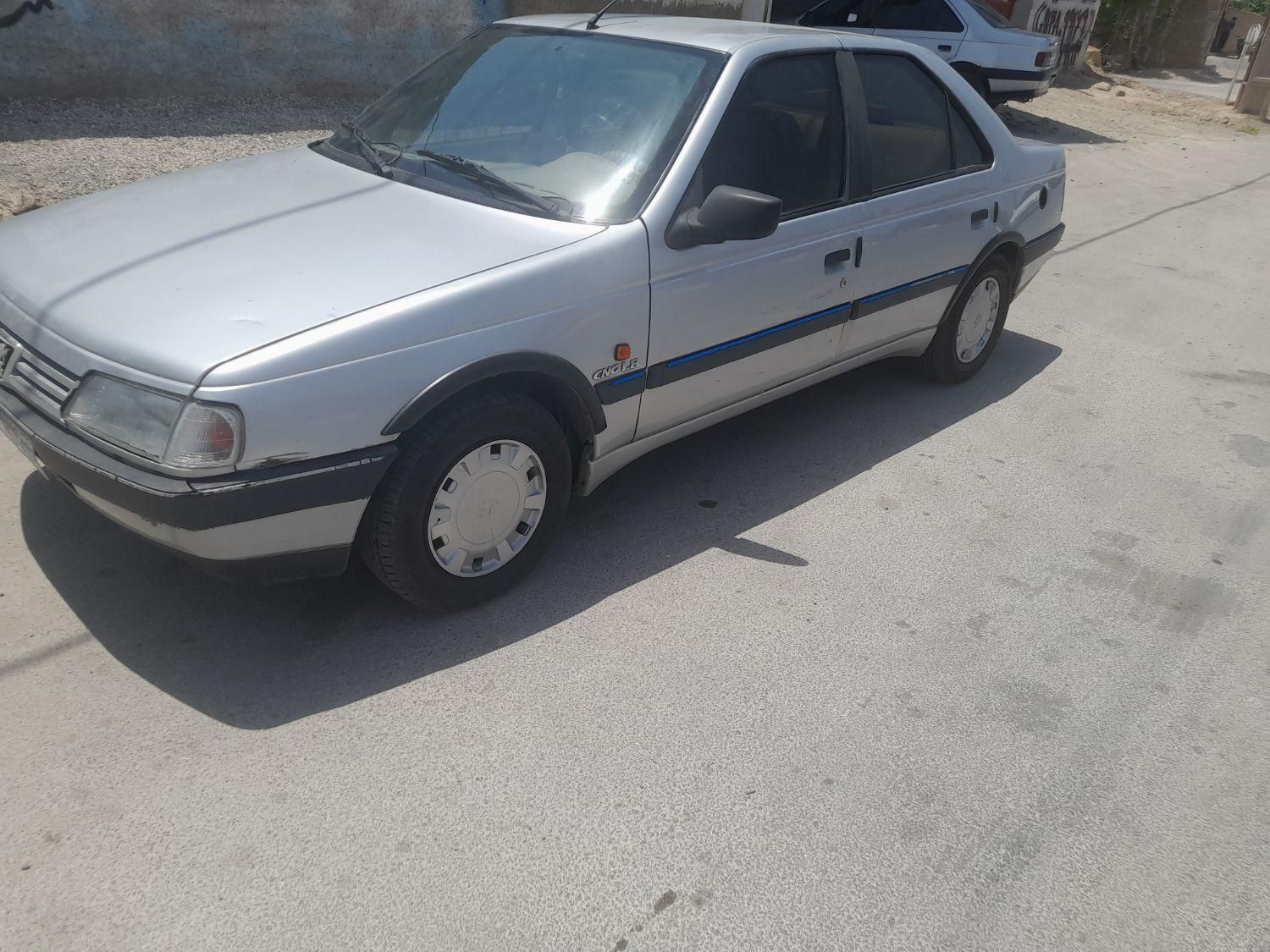 پژو 405 GLX - دوگانه سوز - 1393