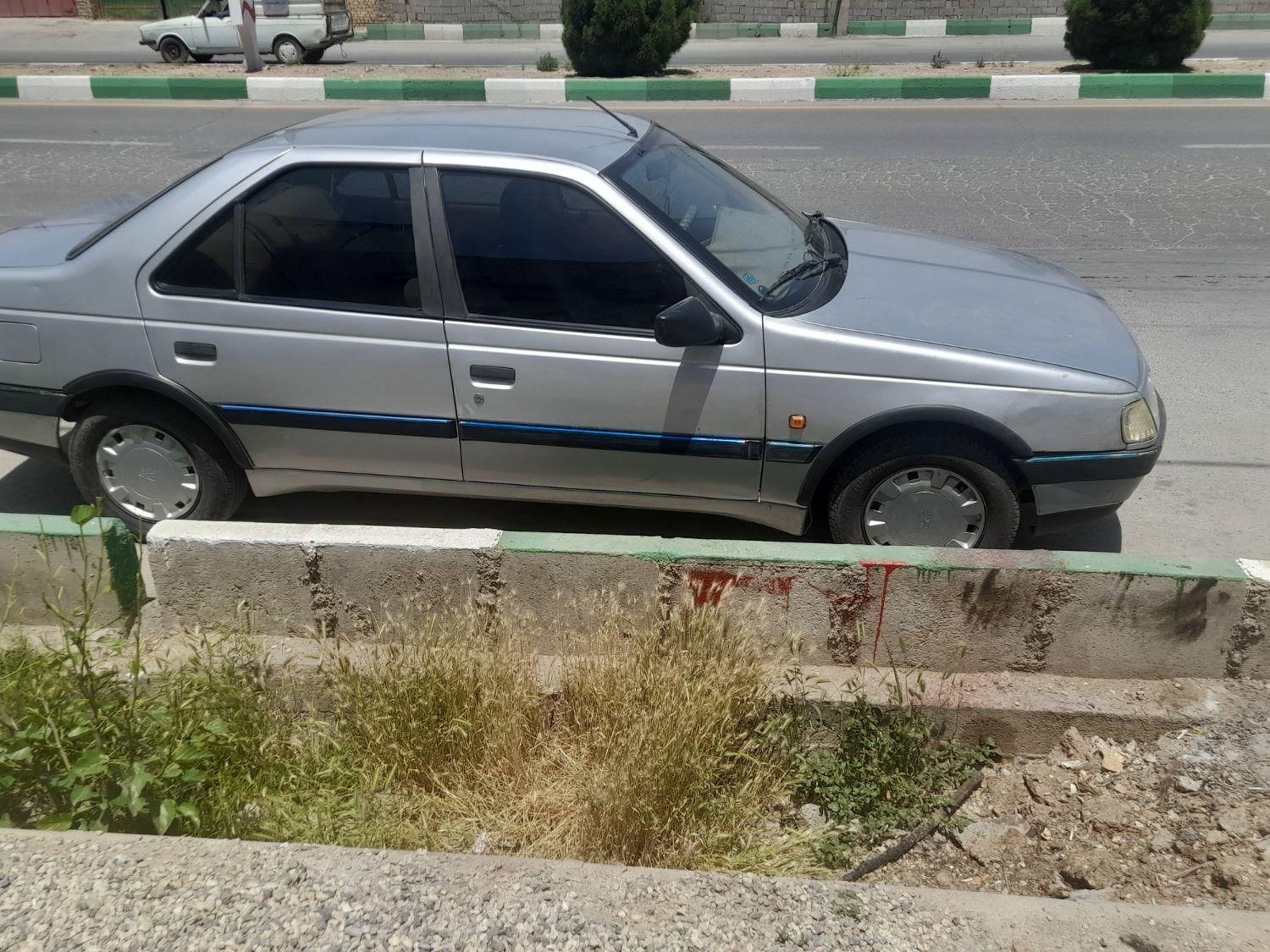 پژو 405 GLX - دوگانه سوز - 1393