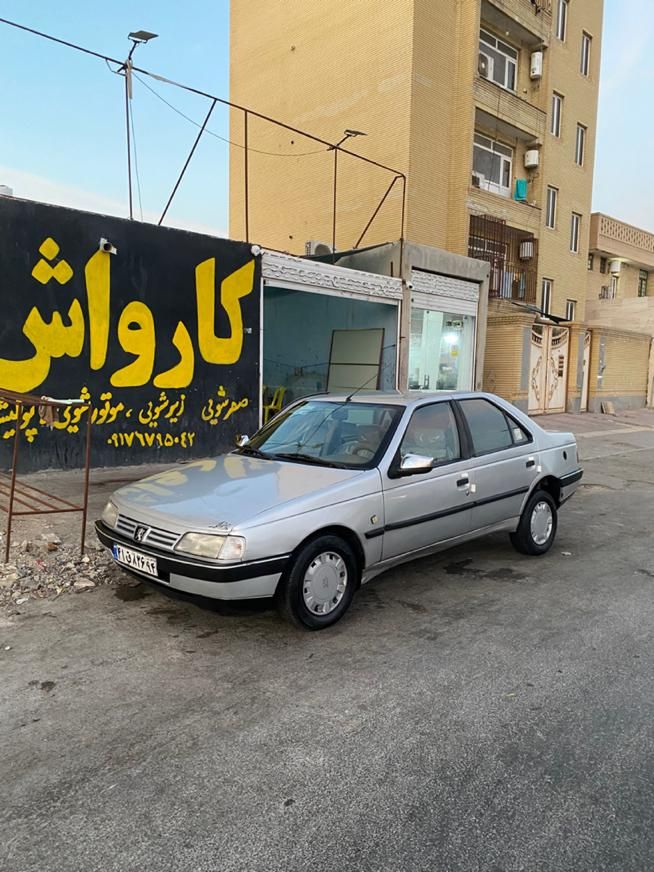 پژو 405 GLX - دوگانه سوز - 1388