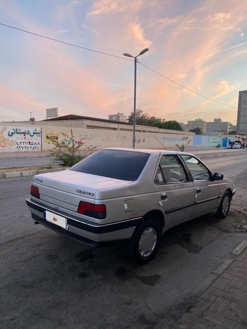 پژو 405 GLX - دوگانه سوز - 1388