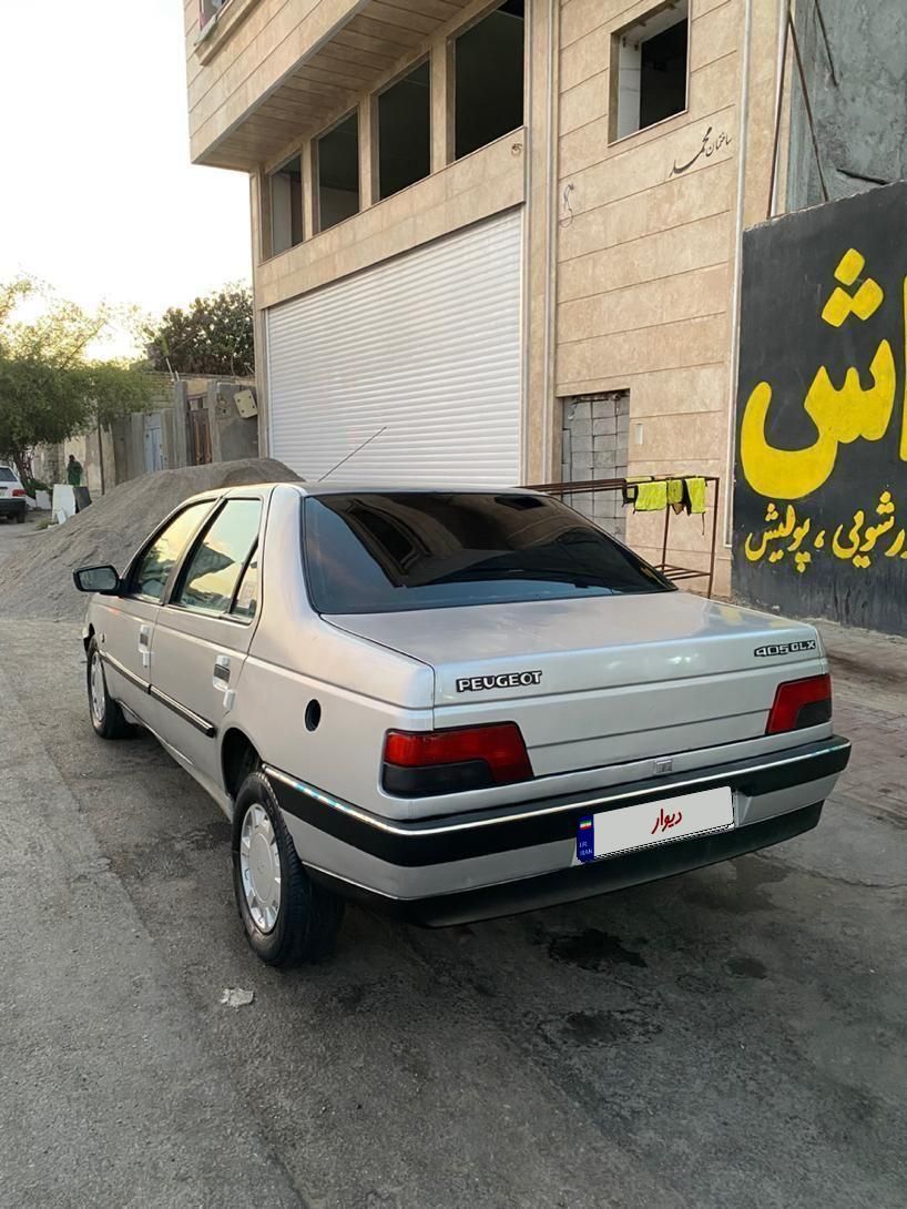 پژو 405 GLX - دوگانه سوز - 1388
