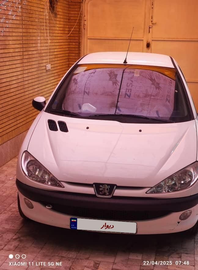 پژو 206 SD v8 - 1395