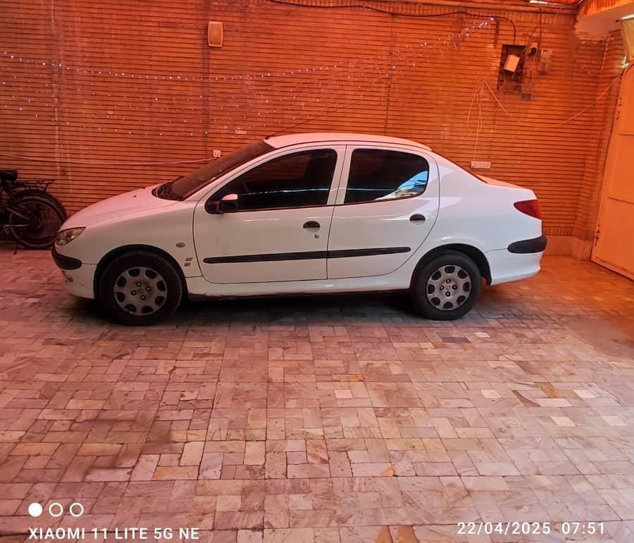 پژو 206 SD v8 - 1395