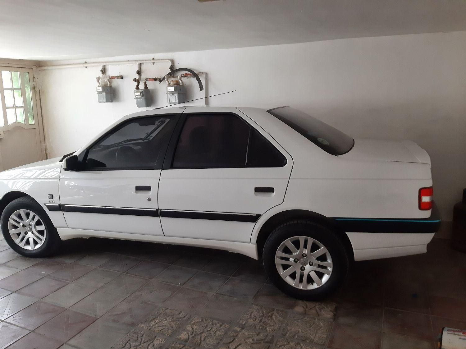 پژو 405 SLX بنزینی TU5 - 1398