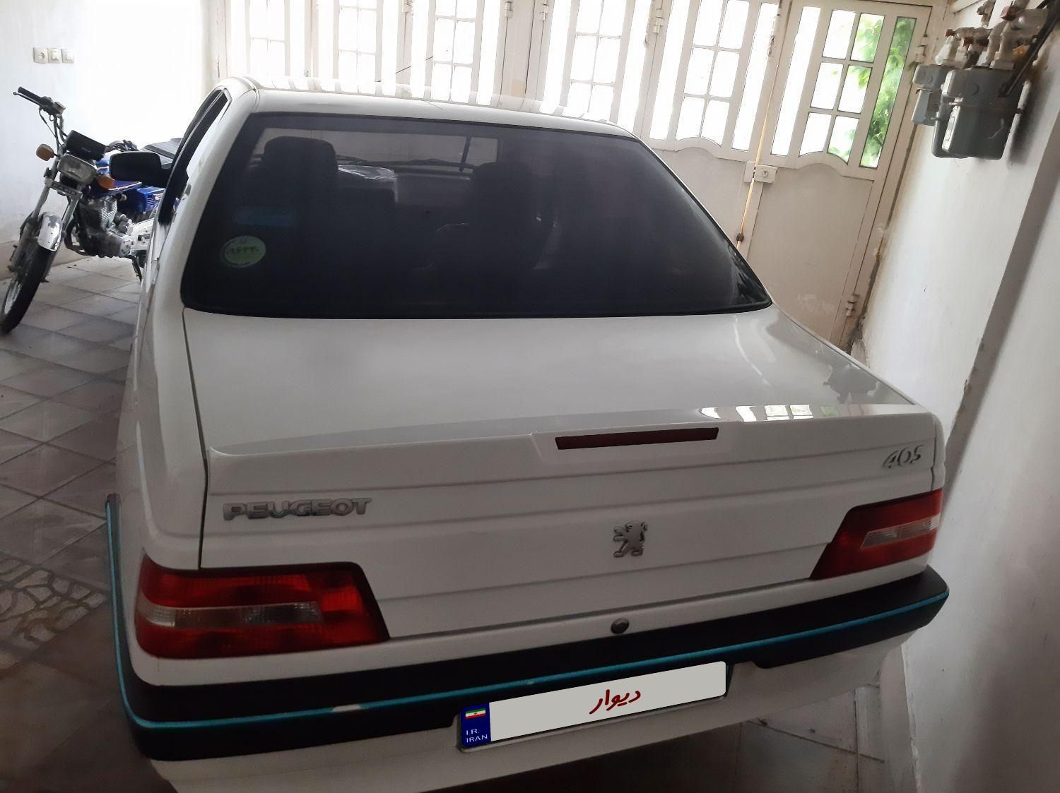 پژو 405 SLX بنزینی TU5 - 1398